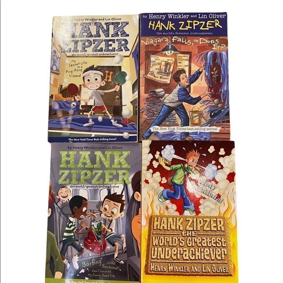 Hank Zipzer 4 books - Picture 1 of 13